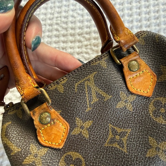 Vintage Louis Vuitton Mini Speedy - Picture 16 of 16